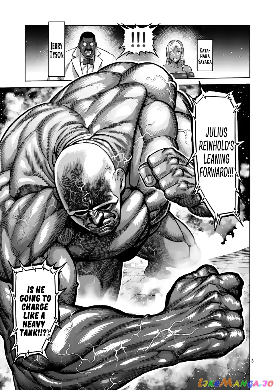 Kengan Omega Chapter 72 image 03